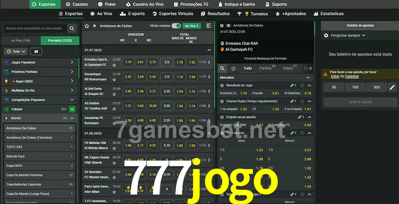 apostas esportivas